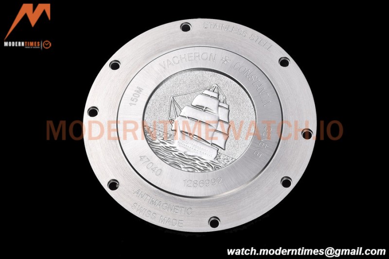 Vacheron Constantin - Overseas 47040 42mm SS/SS Blue PPF A1226