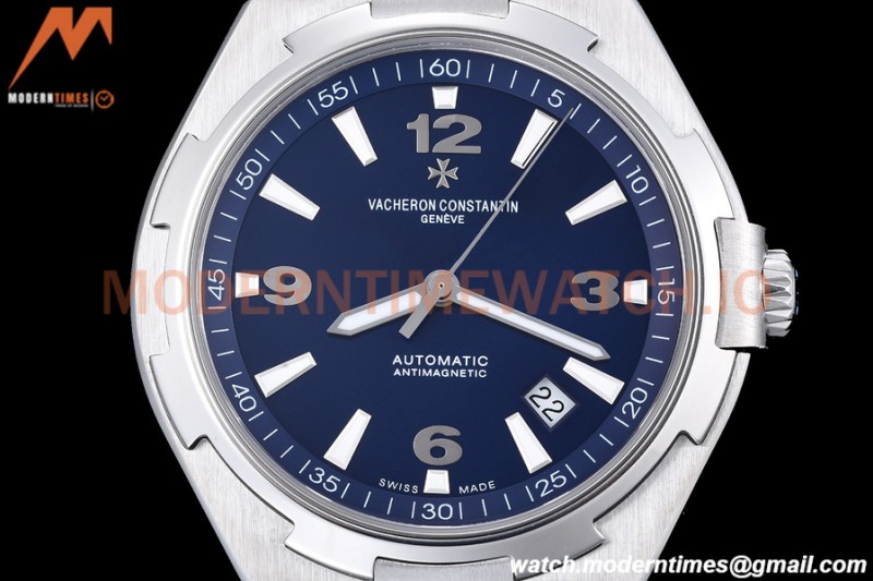 Vacheron Constantin - Overseas 47040 42mm SS/SS Blue PPF A1226