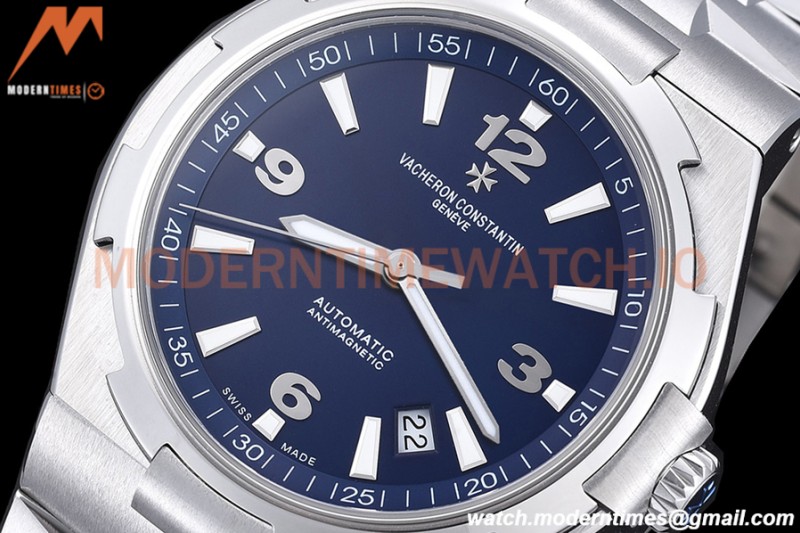 Vacheron Constantin - Overseas 47040 42mm SS/SS Blue PPF A1226