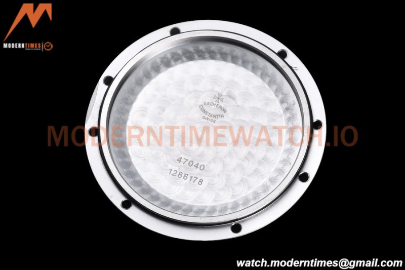 Vacheron Constantin - Overseas 47040 42mm SS/SS Black PPF A1226