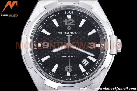 Vacheron Constantin - Overseas 47040 42mm SS/SS Black PPF A1226