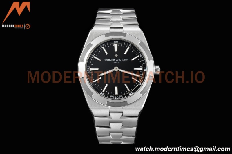 Vacheron Constantin - Overseas 2000V 40mm SS/SS Black XF MY9015 Mod