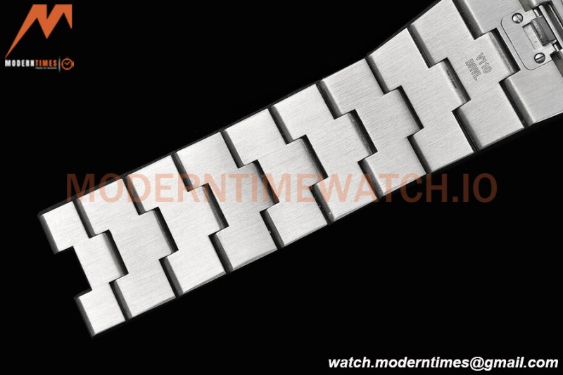Vacheron Constantin - Overseas 2000V 40mm SS/SS Black XF MY9015 Mod