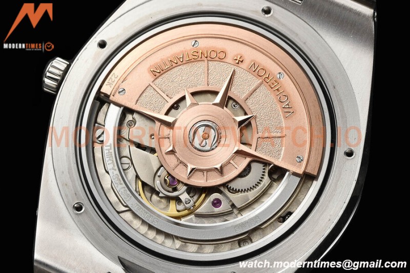 Vacheron Constantin - Overseas 2000V 40mm SS/SS Black XF MY9015 Mod