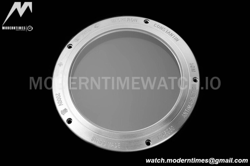 Vacheron Constantin - Overseas 2000V 40mm SS/SS Black XF MY9015 Mod