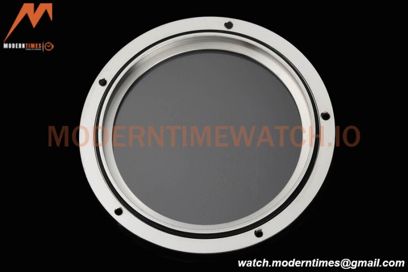 Vacheron Constantin - Overseas 2000V 40mm SS/SS Black XF MY9015 Mod