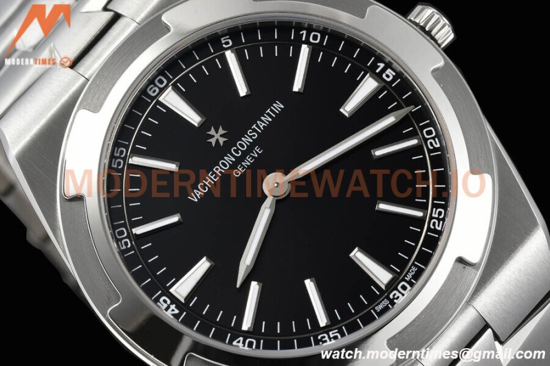 Vacheron Constantin - Overseas 2000V 40mm SS/SS Black XF MY9015 Mod