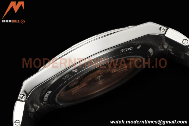 Vacheron Constantin - Overseas 2000V 40mm SS/SS Black XF MY9015 Mod