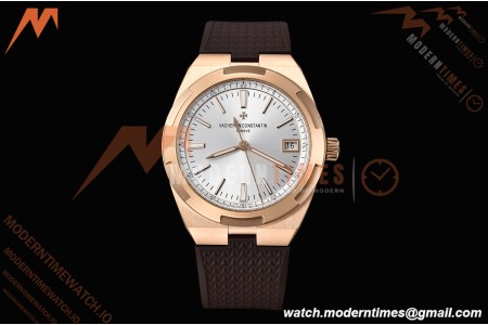 Vacheron Constantin - Overseas 4500V RG/RU White PPF MY9015 Cal.5100