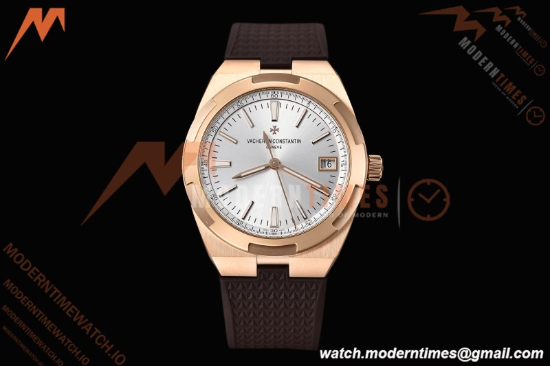 Vacheron Constantin - Overseas 4500V RG/RU White PPF MY9015 Cal.5100