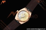 Vacheron Constantin - Overseas 4500V RG/RU White PPF MY9015 Cal.5100