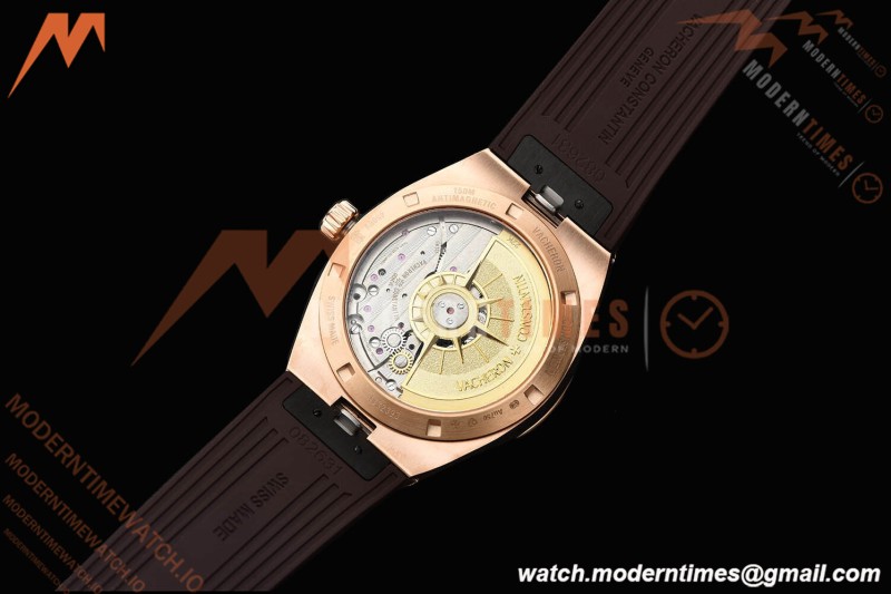 Vacheron Constantin - Overseas 4500V RG/RU White PPF MY9015 Cal.5100