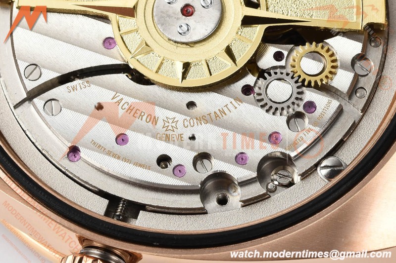 Vacheron Constantin - Overseas 4500V RG/RU White PPF MY9015 Cal.5100