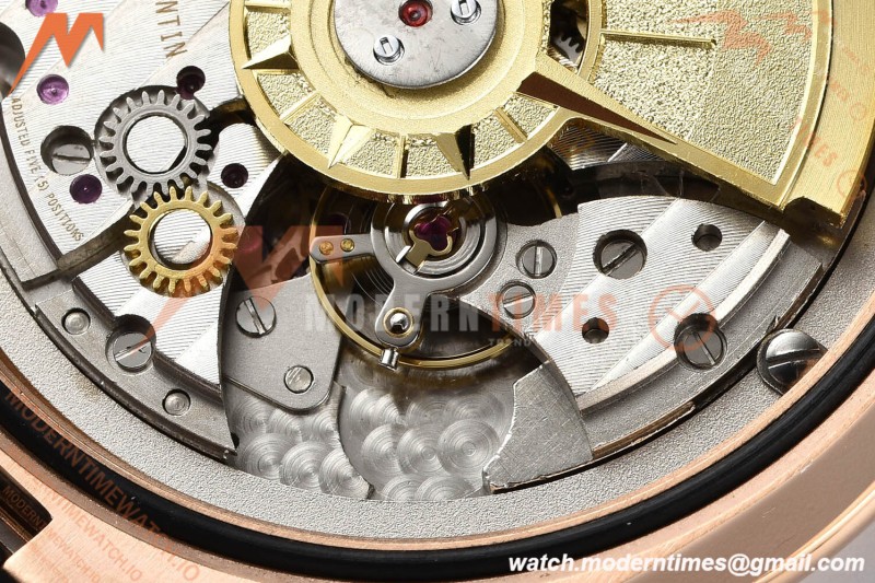 Vacheron Constantin - Overseas 4500V RG/RU White PPF MY9015 Cal.5100