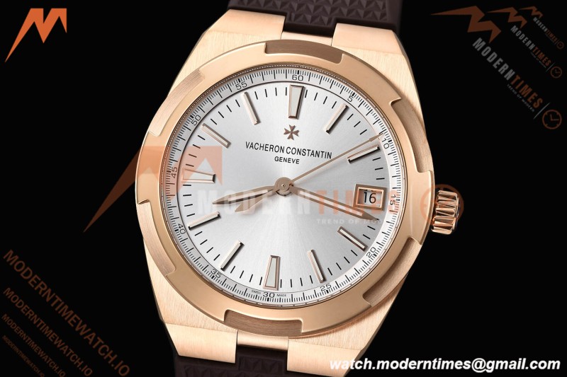 Vacheron Constantin - Overseas 4500V RG/RU White PPF MY9015 Cal.5100
