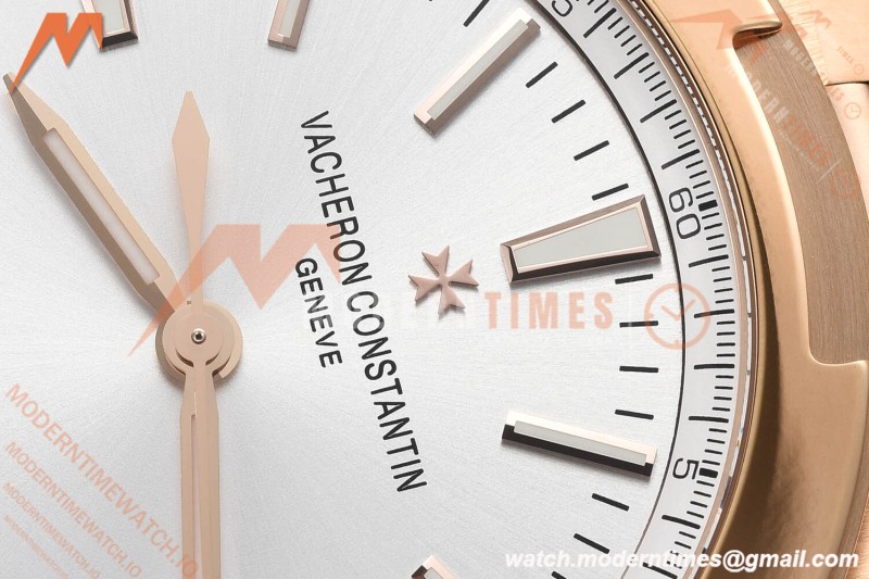 Vacheron Constantin - Overseas 4500V RG/RU White PPF MY9015 Cal.5100