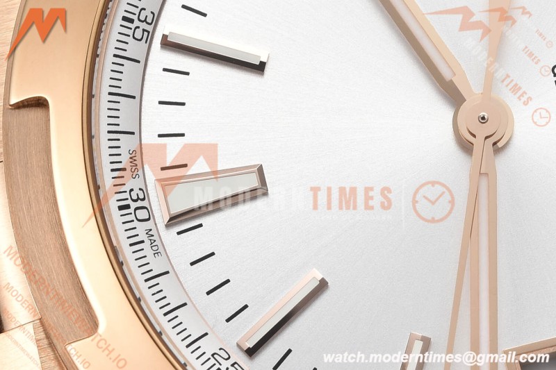 Vacheron Constantin - Overseas 4500V RG/RU White PPF MY9015 Cal.5100