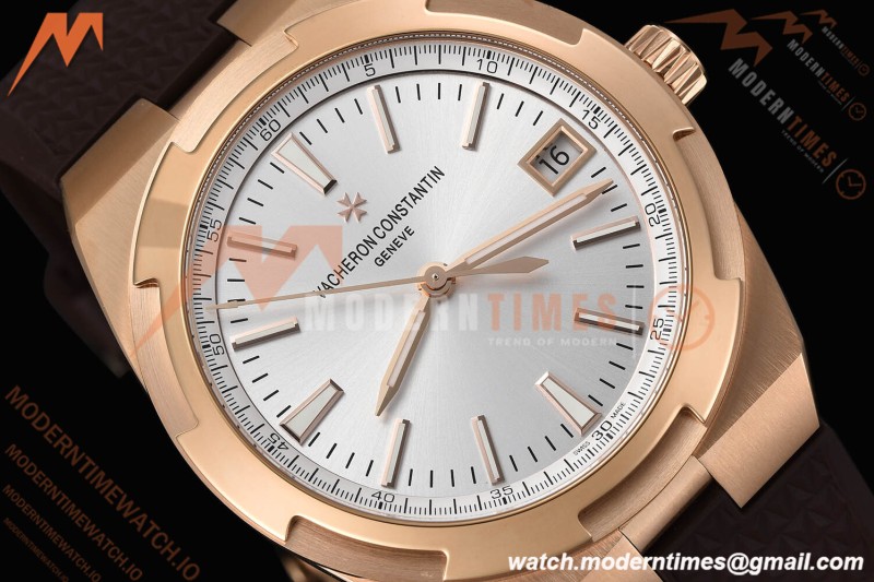 Vacheron Constantin - Overseas 4500V RG/RU White PPF MY9015 Cal.5100