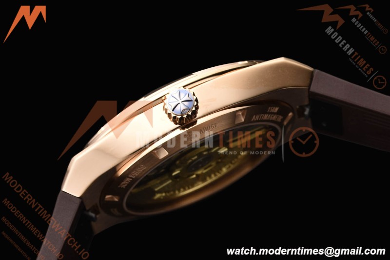 Vacheron Constantin - Overseas 4500V RG/RU White PPF MY9015 Cal.5100
