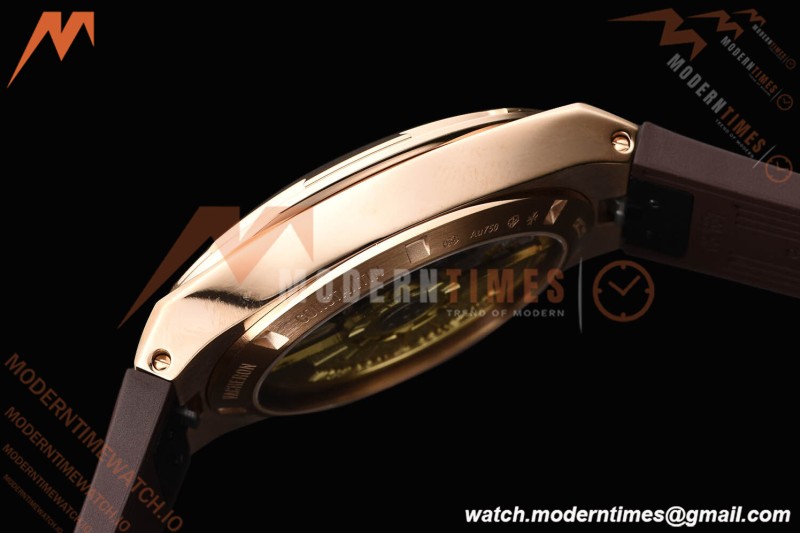 Vacheron Constantin - Overseas 4500V RG/RU White PPF MY9015 Cal.5100