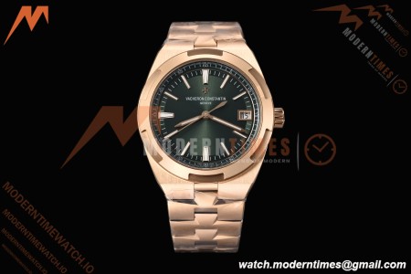 Vacheron Constantin - Overseas 4520V RG/RU Green PPF MY9015 Cal.5100