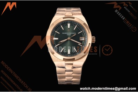 Vacheron Constantin - Overseas 4520V RG/RU Green PPF MY9015 Cal.5100 | 바쉐론 콘스탄틴 - 오버시즈 4520V RG/RU 그린 PPF MY9015 Cal.5100