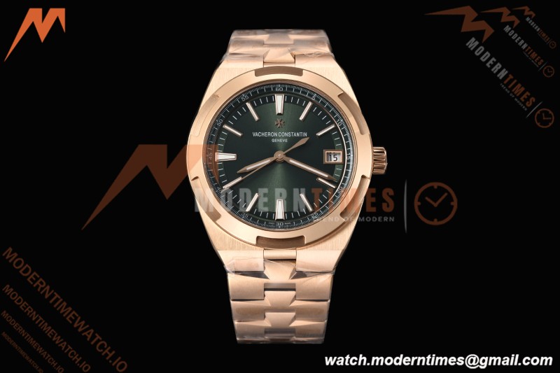 Vacheron Constantin - Overseas 4520V RG/RU Green PPF MY9015 Cal.5100