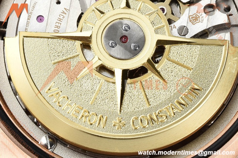 Vacheron Constantin - Overseas 4520V RG/RU Green PPF MY9015 Cal.5100