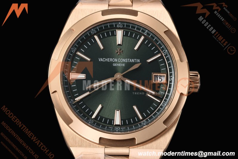 Vacheron Constantin - Overseas 4520V RG/RU Green PPF MY9015 Cal.5100