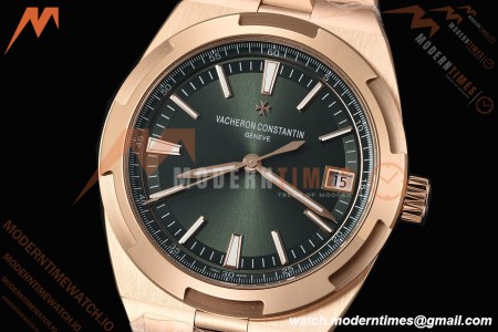 Vacheron Constantin - Overseas 4520V RG/RU Green PPF MY9015 Cal.5100