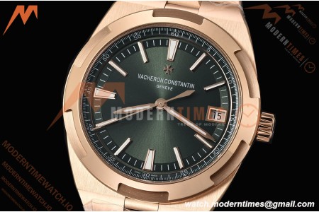 Vacheron Constantin - Overseas 4520V RG/RU Green PPF MY9015 Cal.5100 | 바쉐론 콘스탄틴 - 오버시즈 4520V RG/RU 그린 PPF MY9015 Cal.5100