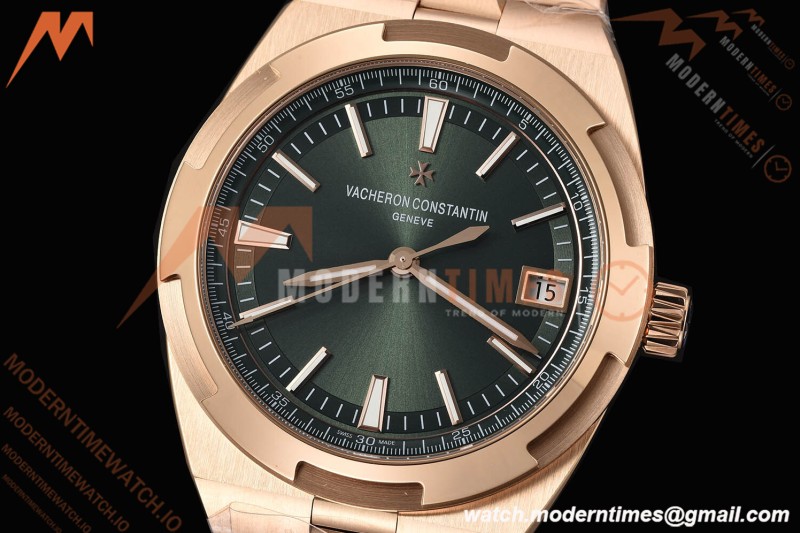 Vacheron Constantin - Overseas 4520V RG/RU Green PPF MY9015 Cal.5100