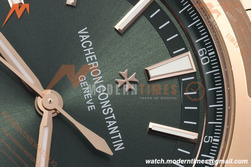 Vacheron Constantin - Overseas 4520V RG/RU Green PPF MY9015 Cal.5100