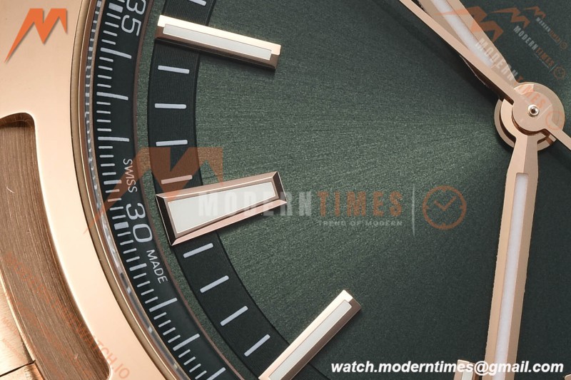 Vacheron Constantin - Overseas 4520V RG/RU Green PPF MY9015 Cal.5100