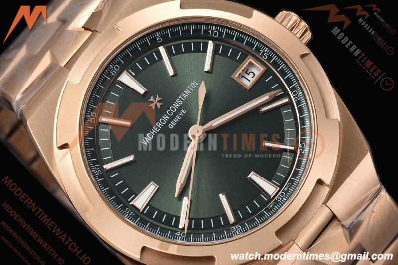 Vacheron Constantin - Overseas 4520V RG/RU Green PPF MY9015 Cal.5100