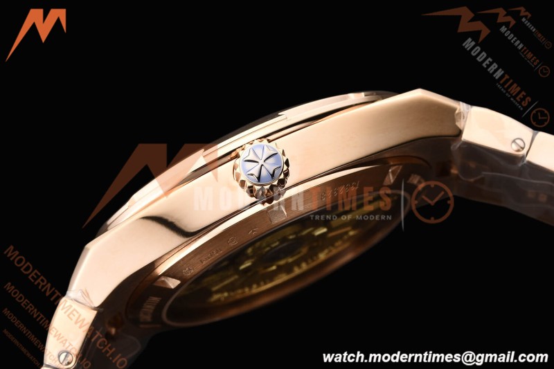 Vacheron Constantin - Overseas 4500V RG/RG White PPF MY9015 Cal.5100
