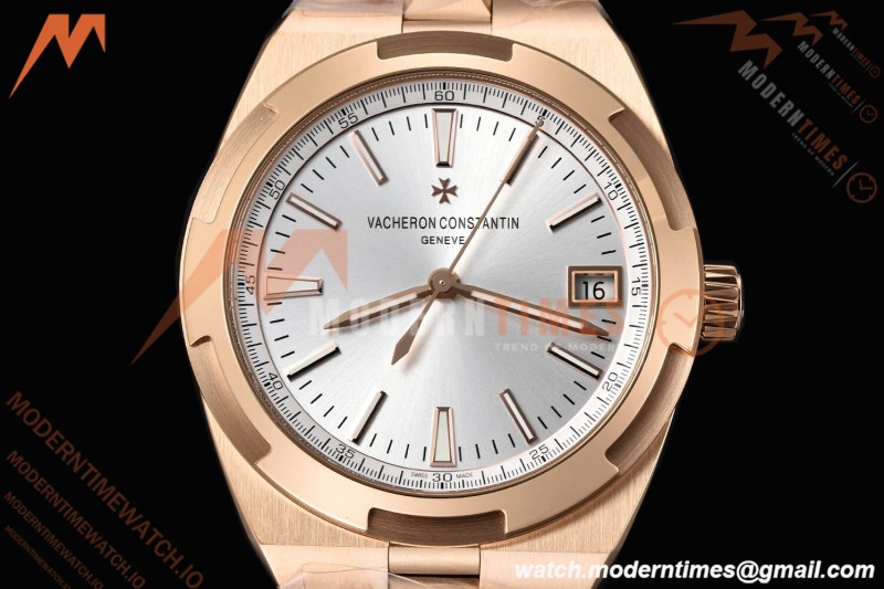 Vacheron Constantin - Overseas 4500V RG/RG White PPF MY9015 Cal.5100
