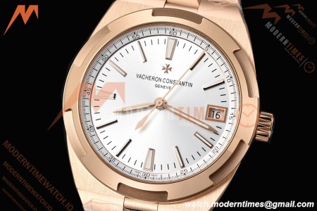 Vacheron Constantin - Overseas 4500V RG/RG White PPF MY9015 Cal.5100