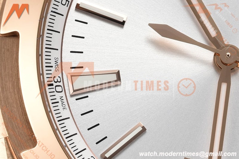 Vacheron Constantin - Overseas 4500V RG/RG White PPF MY9015 Cal.5100