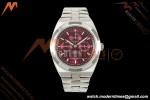 Vacheron Constantin - Overseas Perpetual Calendar 4300V SS/SS Burgundy 8F A1120 | 바쉐론 콘스탄틴 - 오버시즈 퍼페추얼 캘린더 4300V SS/SS 버건디 8F A1120