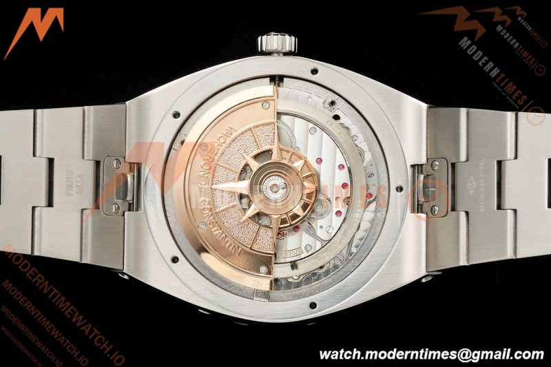 Vacheron Constantin - Overseas Perpetual Calendar 4300V SS/SS Burgundy 8F A1120 | 바쉐론 콘스탄틴 - 오버시즈 퍼페추얼 캘린더 4300V SS/SS 버건디 8F A1120