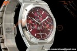 Vacheron Constantin - Overseas Perpetual Calendar 4300V SS/SS Burgundy 8F A1120 | 바쉐론 콘스탄틴 - 오버시즈 퍼페추얼 캘린더 4300V SS/SS 버건디 8F A1120