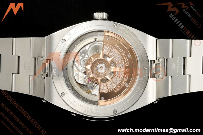 Vacheron Constantin - Overseas Perpetual Calendar 4300V SS/SS Burgundy 8F A1120 | 바쉐론 콘스탄틴 - 오버시즈 퍼페추얼 캘린더 4300V SS/SS 버건디 8F A1120