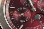 Vacheron Constantin - Overseas Perpetual Calendar 4300V SS/SS Burgundy 8F A1120 | 바쉐론 콘스탄틴 - 오버시즈 퍼페추얼 캘린더 4300V SS/SS 버건디 8F A1120