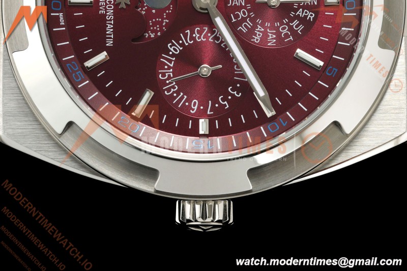 Vacheron Constantin - Overseas Perpetual Calendar 4300V SS/SS Burgundy 8F A1120 | 바쉐론 콘스탄틴 - 오버시즈 퍼페추얼 캘린더 4300V SS/SS 버건디 8F A1120