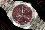 Vacheron Constantin - Overseas Perpetual Calendar 4300V SS/SS Burgundy 8F A1120 | 바쉐론 콘스탄틴 - 오버시즈 퍼페추얼 캘린더 4300V SS/SS 버건디 8F A1120