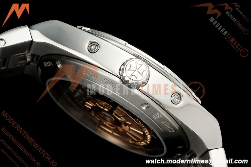 Vacheron Constantin - Overseas Perpetual Calendar 4300V SS/SS Burgundy 8F A1120 | 바쉐론 콘스탄틴 - 오버시즈 퍼페추얼 캘린더 4300V SS/SS 버건디 8F A1120