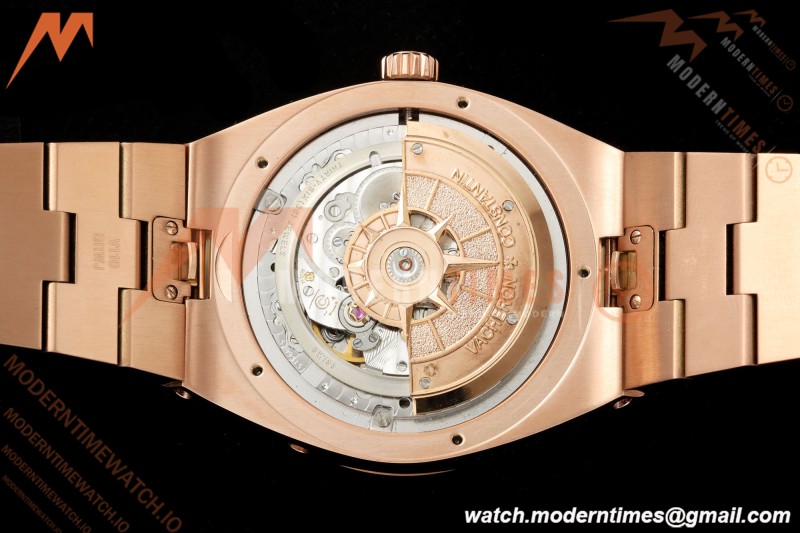 Vacheron Constantin - Overseas Perpetual Calendar 4300V 41mm RG/RG Gold 8F A1120