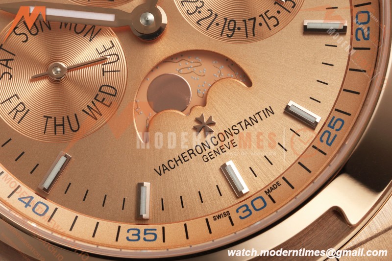 Vacheron Constantin - Overseas Perpetual Calendar 4300V 41mm RG/RG Gold 8F A1120