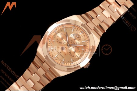 Vacheron Constantin - Overseas Perpetual Calendar 4300V 41mm RG/RG Gold 8F A1120